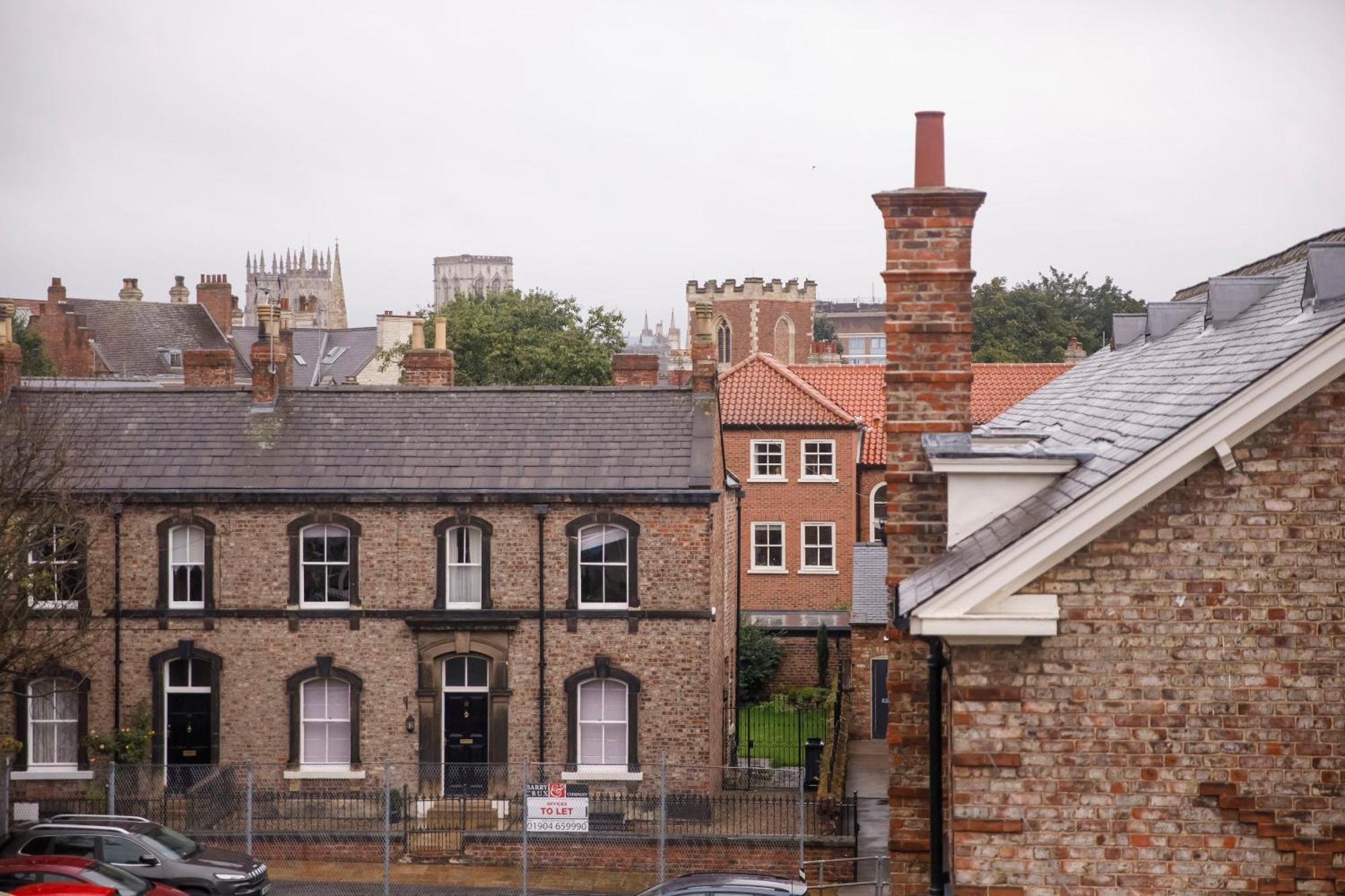 City Apartments - Priory Street York Luaran gambar